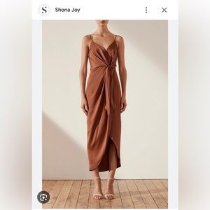 Shonya Joy Cocktail midi dress - Size 4